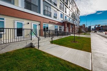 Centro Residential rental apartment secure entrance